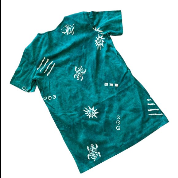 Coconut Bay Hawaiian Print Capri and T-Shirt Set Sz M - Picture 6 of 6